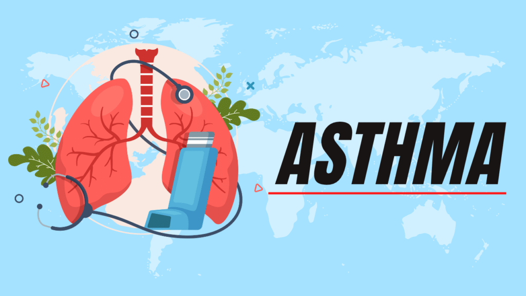 Asthma – Understanding the Breath Within 🌬️